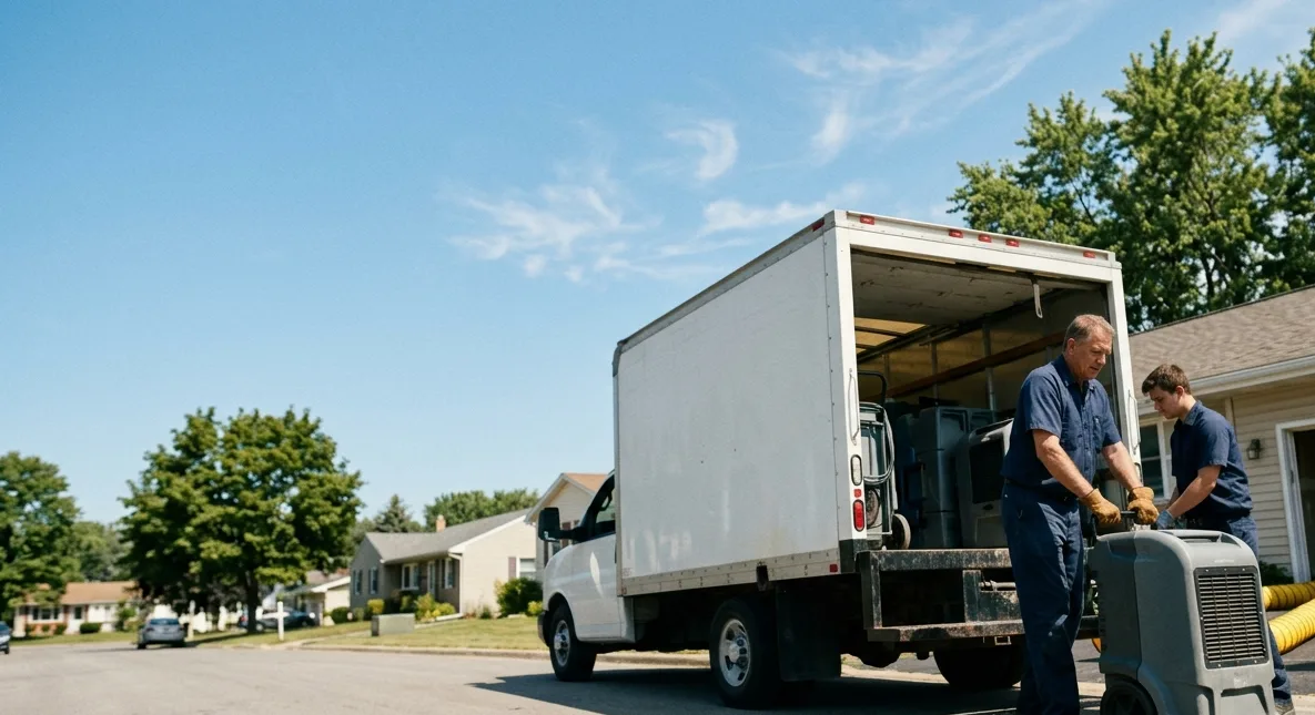 Water Damage Cleanup in Laurel, IA near me